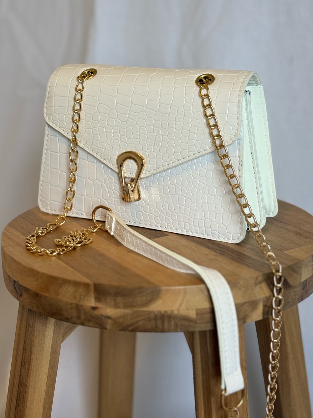White Purse